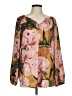 Chico's Pink Long Sleeve Blouse Size Med (1) - photo 1