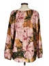 Chico's Pink Long Sleeve Blouse Size Med (1) - photo 2