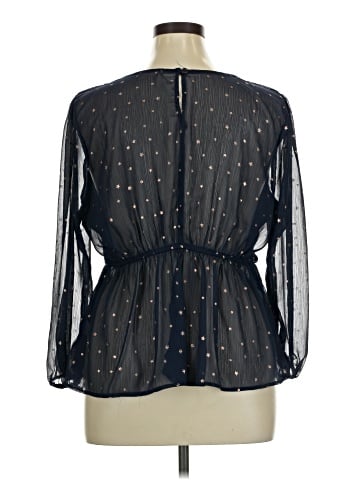 Mi ami 3/4 Sleeve Blouse (view 2)