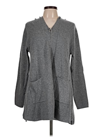 Coco + Carmen Zip Up Hoodie (view 1)