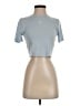 Nike Blue Short Sleeve Turtleneck Size S - photo 1