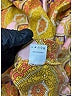 Zimmermann 100% Silk Paisley Orange Silk Dress Size 6 (1) - photo 6