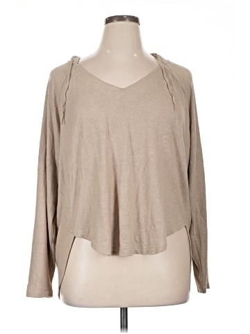 Lucky Brand Long Sleeve Top (view 1)