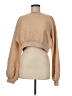 Public Desire Tan Pullover Sweater Size 6 - photo 1