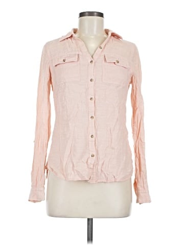 Maurices Long Sleeve Button-Down Shirt (view 1)