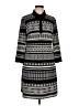 Laundry by Design Black Casual Dress Size L - photo 1