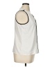 Calvin Klein Ivory Sleeveless Blouse Size XL - photo 4