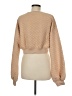 Public Desire Tan Pullover Sweater Size 6 - photo 2