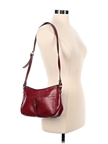 Etienne Aigner Leather Crossbody Bag (view 2)