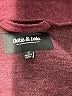Ookie & LaLa Burgundy Coat Size S - photo 6