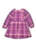 Crewcuts 100% Cotton Plaid Pink Dress Size 6 - photo 1