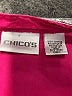 Chico's Pink 3/4 Sleeve Blouse Size Med (1) - photo 8