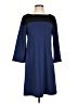 Gap Color Block Blue Casual Dress Size S - photo 1