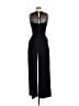 Zara Basic 100% Polyester Black Jumpsuit Size S - photo 2