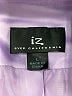 Iz Byer Purple Trenchcoat Size L - photo 6