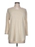 Unbranded Tan 3/4 Sleeve Top Size L - photo 1