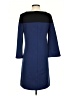 Gap Color Block Blue Casual Dress Size S - photo 2