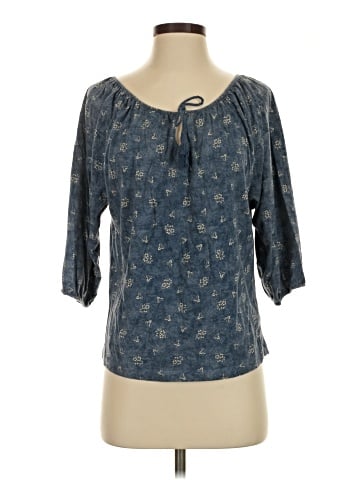 Lauren Jeans Co. 3/4 Sleeve Blouse (view 1)