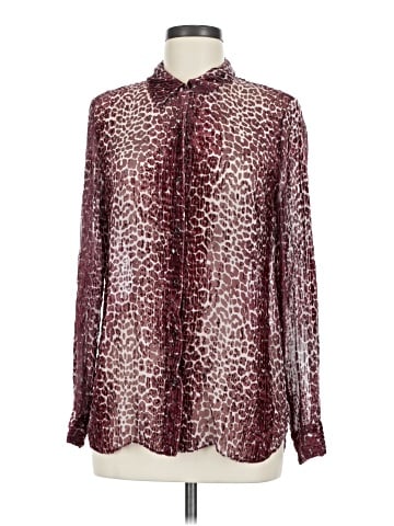 Elie Tahari Long Sleeve Blouse (view 1)