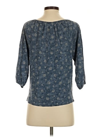 Lauren Jeans Co. 3/4 Sleeve Blouse (view 2)
