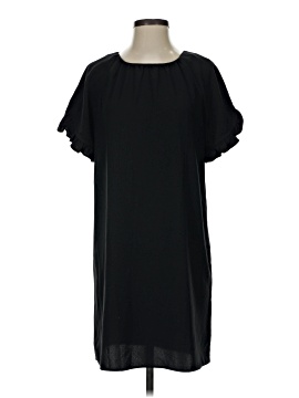 Madewell Memento Ruffle-Sleeve Dress (view 1)