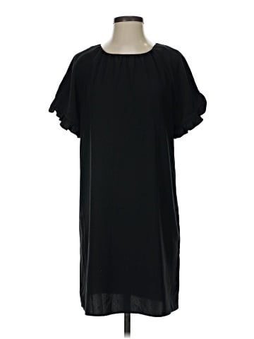 Madewell Memento Ruffle-Sleeve Dress (view 1)