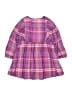 Crewcuts 100% Cotton Plaid Pink Dress Size 6 - photo 2