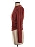 Madewell Burgundy Pullover Sweater Size S - photo 5