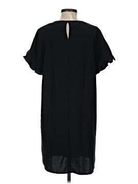 Madewell Memento Ruffle-Sleeve Dress (view 2)