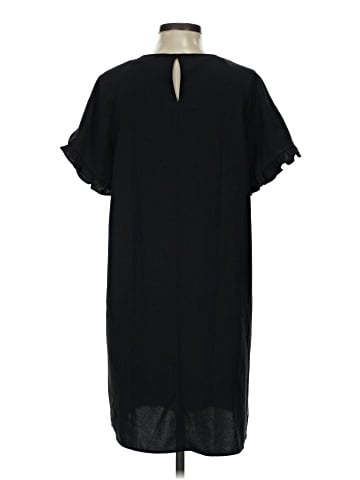 Madewell Memento Ruffle-Sleeve Dress (view 2)