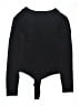 Abercrombie & Fitch 100% Polyester Black Bodysuit Size M - photo 2