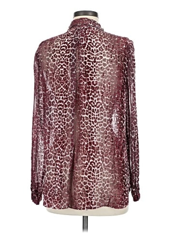 Elie Tahari Long Sleeve Blouse (view 2)