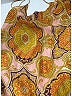 Zimmermann 100% Silk Paisley Orange Silk Dress Size 6 (1) - photo 7