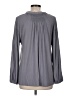Gimmicks Gray Long Sleeve Blouse Size M - photo 2