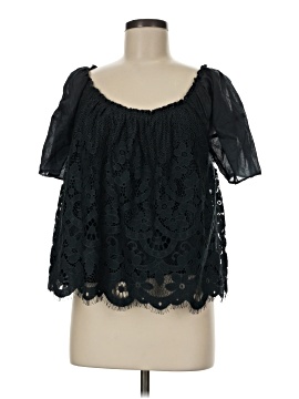 Moulinette Soeurs Short Sleeve Blouse