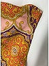 Zimmermann 100% Silk Paisley Orange Silk Dress Size 6 (1) - photo 8