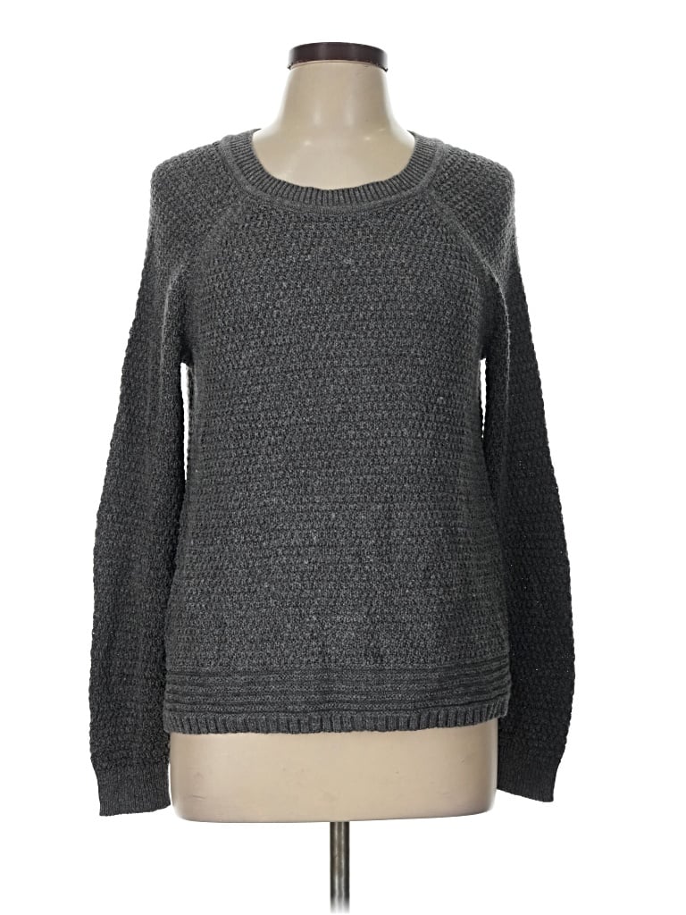 Pre-owned Old Navy Pullover Sweater In Gray
