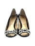 Tahari 100% Leather Black Heels Size 6 - photo 2