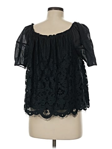 Moulinette Soeurs Short Sleeve Blouse (view 2)
