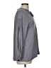 Gimmicks Gray Long Sleeve Blouse Size M - photo 4