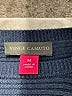 Vince Camuto Color Block Blue Pullover Sweater Size M - photo 7