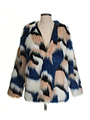 Selfie Leslie Faux Fur Jacket (view 1)
