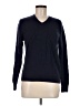 Brooks Brothers 100% Cashmere Blue Cashmere Pullover Sweater Size M - photo 1