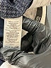 Ann Taylor LOFT Chevron-herringbone Gray Dress Pants Size 6 - photo 8