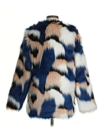 Selfie Leslie Faux Fur Jacket (view 2)