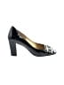 Tahari 100% Leather Black Heels Size 6 - photo 1