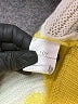 Unbranded 100% Acrylic Hearts Yellow Cardigan Size 10 - photo 3