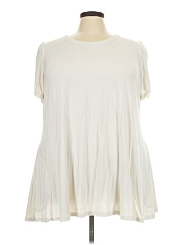 LOGO by Lori Goldstein Short Sleeve T-Shirt (view 1)