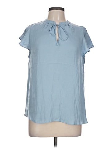 Maison d' Amelie Short Sleeve Blouse (view 1)