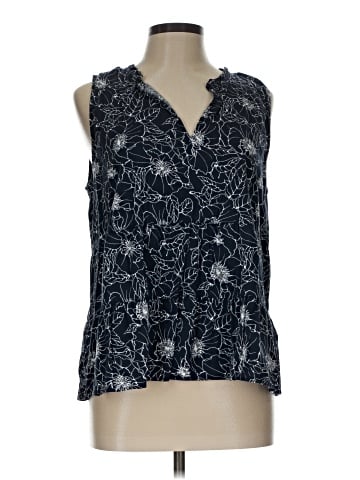Ann Taylor LOFT Outlet Sleeveless Blouse (view 1)